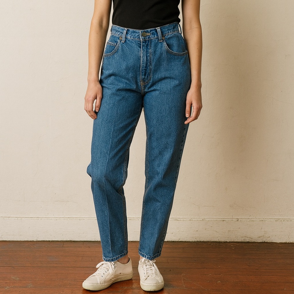 Capezio Women's High Rise Denim Jeans